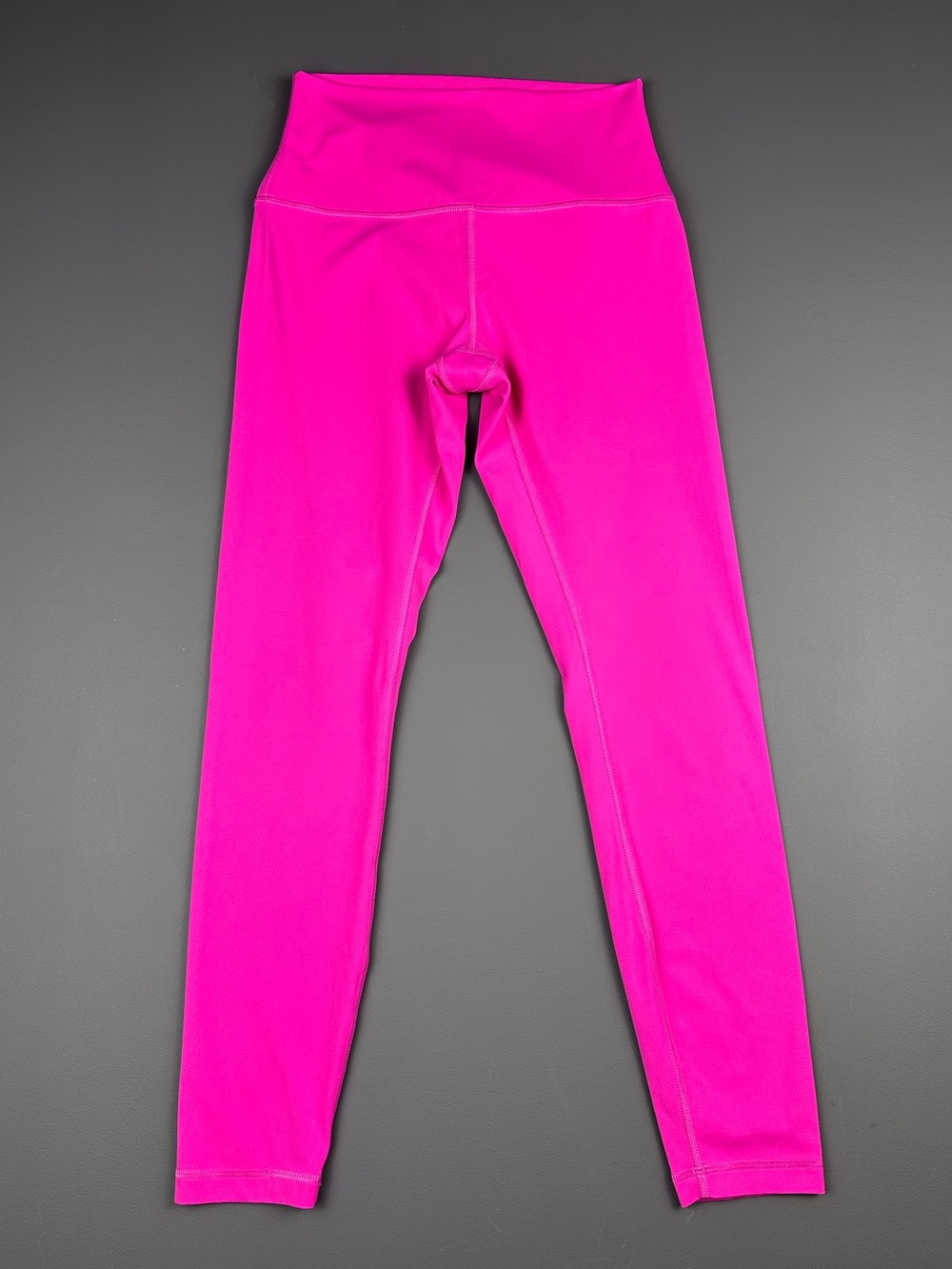 CRZ Yoga Hot Pink High Rise Cropped Leggings Size Small (4–6)